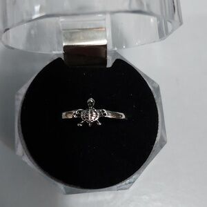 Baby turtle ring size 5